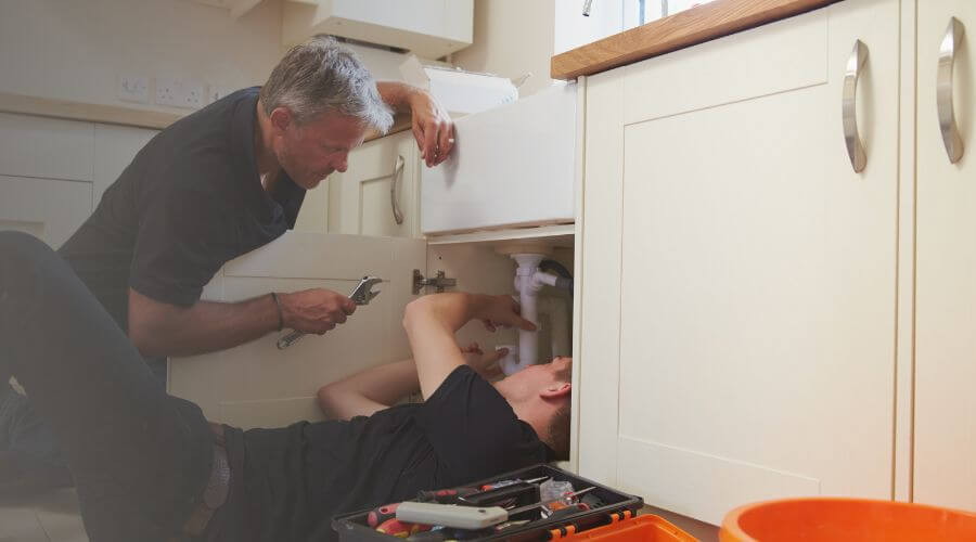 Professional burst pipe repair services in Delmita, TX